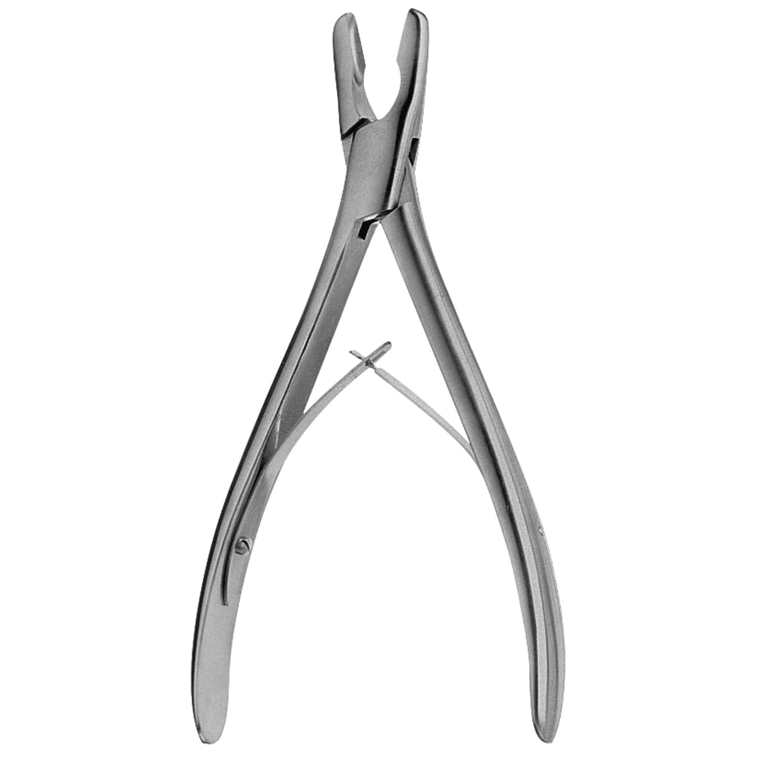Adson Cranial Rongeur, Jaws 8.0 Mm Wide, 8 1/4" (21.0 Cm), Curved